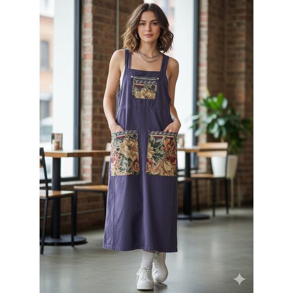 other Dresses & Skirts - Reworked/Upcycled VIntage 90's Jumper Dress